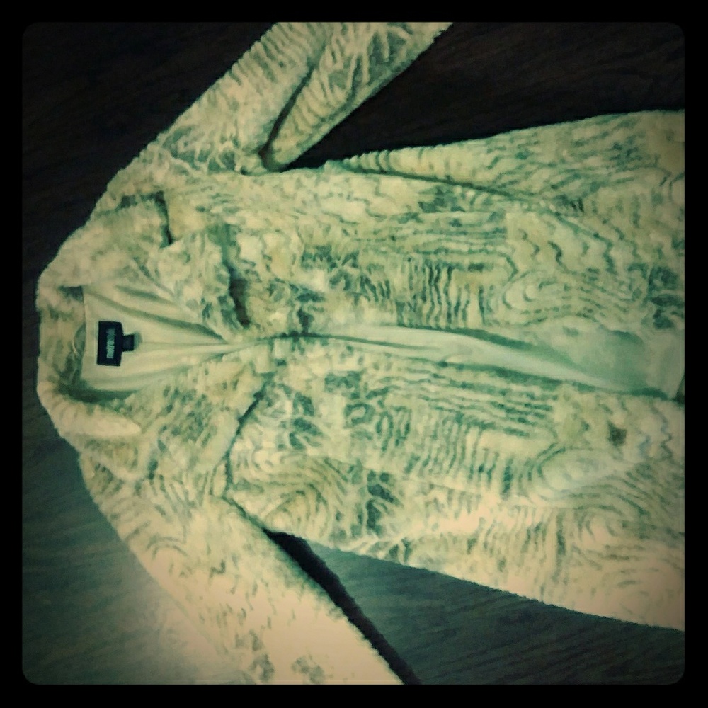 Beautiful rabbit Fur coat!